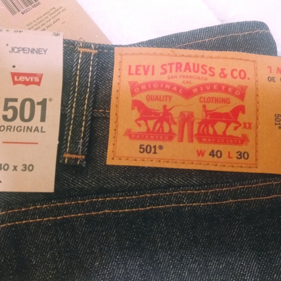 Original 501 Levi's - Picture 2 of 5
